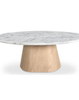 Evelyn - Coffee Table - White