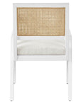 Modern - Sonora Arm Chair - White