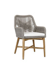 Marley - Outdoor Dining Chair - Gray