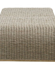 Calabria - Woven Seagrass Coffee Table