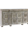 Arish - 4 Door Breakfront Cabinet - Heritage Cream