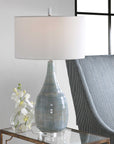 Rialta - Coastal Table Lamp - Light Blue