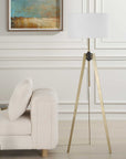 Anchorage - Tri-pod Floor Lamp
