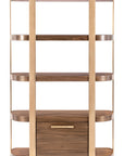Eleana - Etagere - Medium Wood