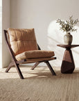 Harley - Side Table - Dark Brown