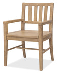 Driftwood - Splatback Arm Chair (Set of 2)