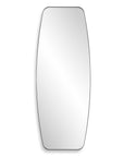 Caspian - Curved Black Dressing Mirror