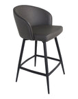 Webber - Swivel Counter Stool - Charcoal