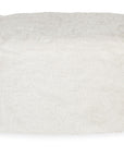 SS - Barefoot Ottoman - White