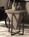 Bertrand - Shagreen Accent Table