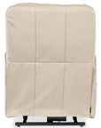 RC - Flynn Power Recliner With Power Headrest, Lumbar, And Lift - Beige