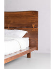 Madagascar - Queen Platform Bed - Light Brown