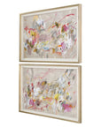Metropolitan Rush - Abstract Prints (Set of 2)