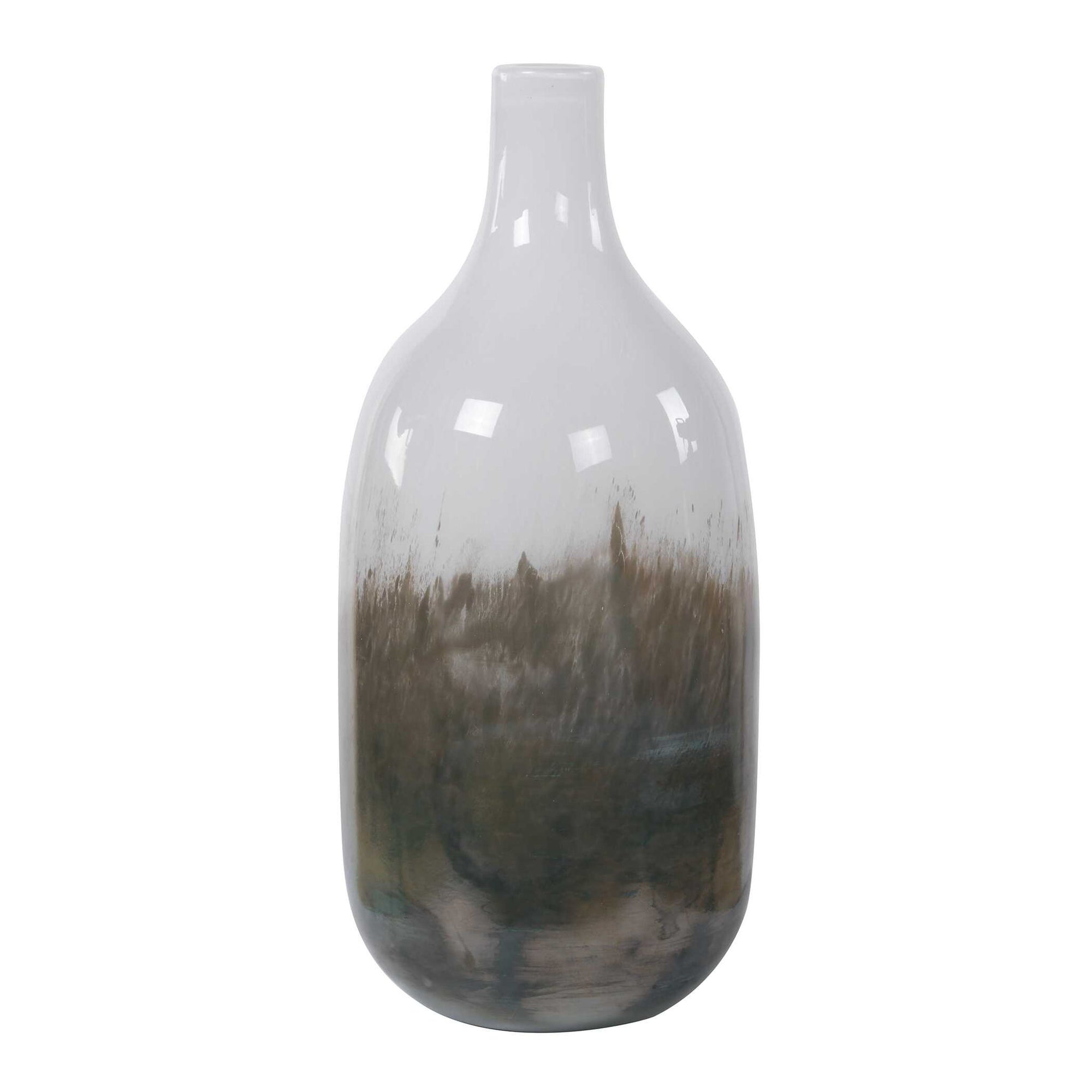 Cardoni - Vases (Set of 2) - Smoke / White