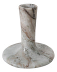 East - Candle Holder Short - Beige