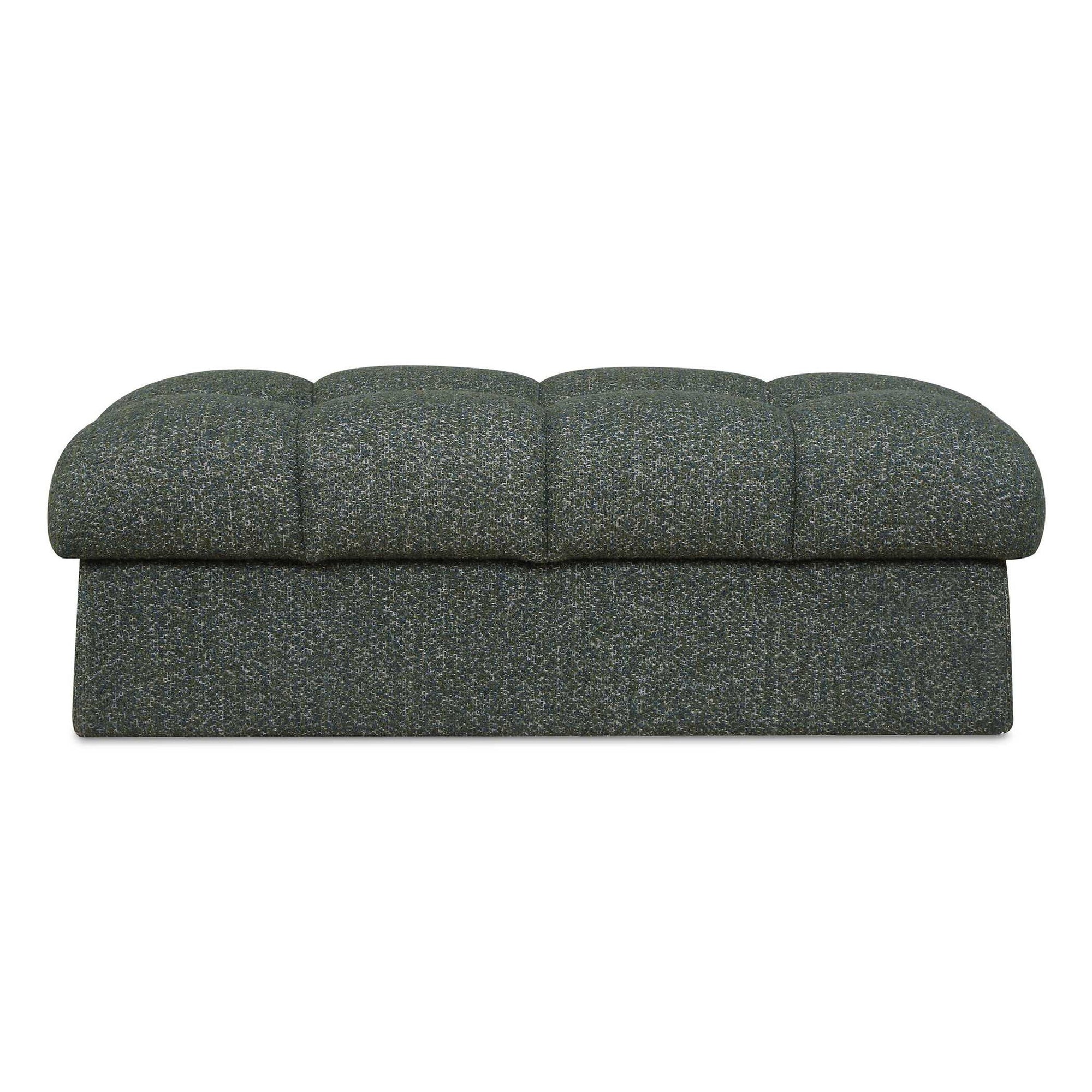 Harlem - Bench - Moss Green / Lake Blue