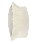Renewed - 22" x 22" RN Mercer Pillow - Ivory