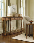 Sanctuary - Four-Drawer Thin Console Table