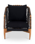 Kuna - Outdoor Lounge Chair - Black