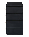 Halifax - Mahogany Accent Chest - Black