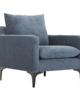 Paris - Armchair - Blue