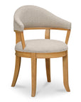 Carlos - Side Chair - Light Brown