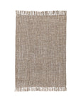 Throws - 50" x 70" TC Porter Throw - Natural / Ivory