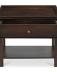 Maeve - Nightstand - Dark Brown