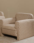 Leo - Accent Chair - Taupe