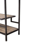 Sherwin - Industrial Etagere - Light Brown