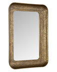 Alvaro - Antique Brass Mirror