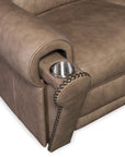 MS - Duncan Power Sofa With Power Headrest & Lumbar