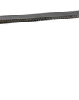 Curated - Minimalist Console Table - Dark Brown
