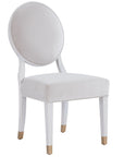 Miranda Kerr - Love Joy Bliss Oval Side Chair (Set of 2) - White