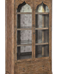 Americana - Display Cabinet - Light Brown