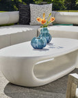 Leyton - Outdoor Coffee Table - White