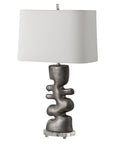 Free Flowing - Table Lamp - Nickel