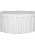 Eris - Outdoor Coffee Table - White