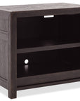 Driftwood - Open Shelf Cabinet