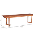 Godenza - Bench - Brown