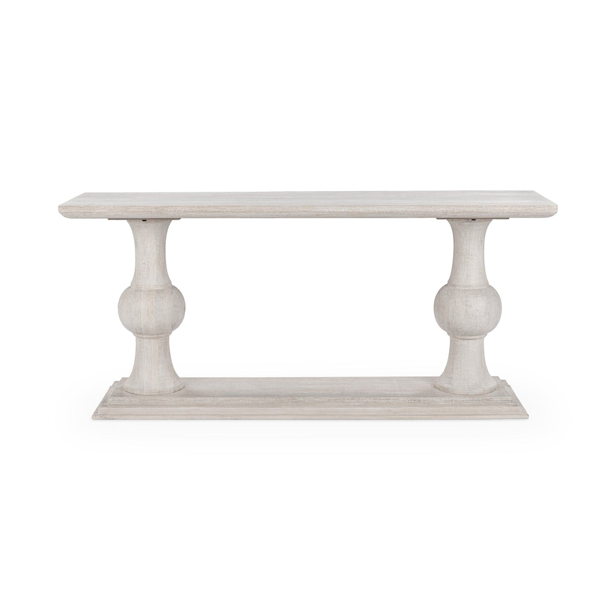 Hera - Console Table - Creamwood