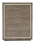 Serenity - 5-Drawer Chest - Gray
