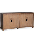 Brookside - 4 Door Cabinet - Cocoa Brown