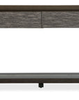 Commerce And Market - Kubrick Console Table - Dark Brown