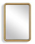 Atkinson - Modern Mirror - Brass