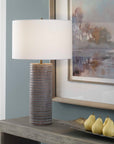 Monolith - Table Lamp - Gray