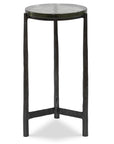 Eternity - Iron & Glass Accent Table