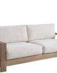 Coastal Living Outdoor - Saratoga Sofa, Special Order - Light Brown