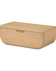 Hettie - Floating Nightstand - Natural / Brown