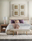 Eleana - Two Drawer Nightstand - Medium Wood